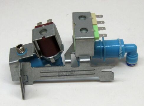Universal 3-Coil Refrigerator Water Valve – 120V, 20W/35W – Compatible with 242252702, AP5671757, PS7784018 &Gibson/Kelvinator Models in Saudi Arabia