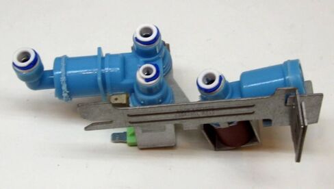 Universal 3-Coil Refrigerator Water Valve – 120V, 20W/35W – Compatible with 242252702, AP5671757, PS7784018 &Gibson/Kelvinator Models in Saudi Arabia