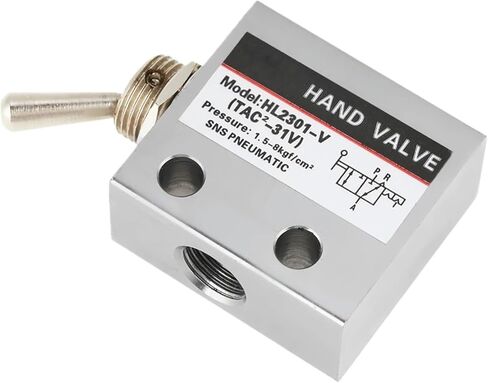 ZK30 HL2301 3 موضع 2 منفذ تبديل صمام ميكانيكي هوائي in Kuwait