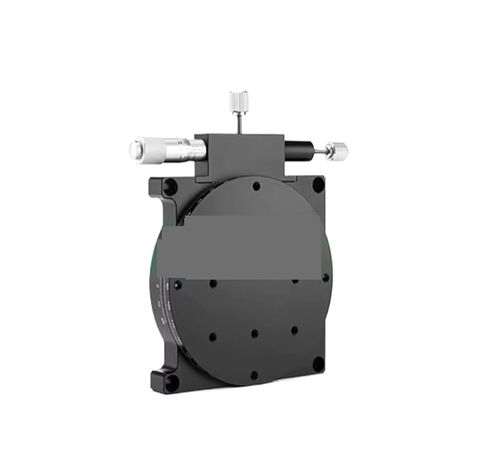 طاولة إمالة دوارة دقيقة RS100-L منصة زاوية دقيقة للموضع المركزي أصلية in Kuwait