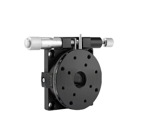 طاولة إمالة دوارة دقيقة RSP60-L منصة زاوية دقيقة للموضع المركزي أصلية in Kuwait