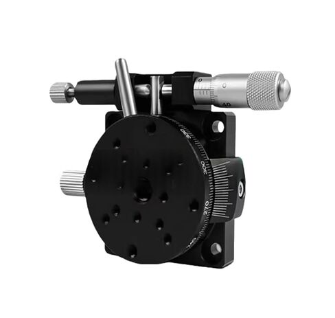 طاولة إمالة دوارة دقيقة RSP40-R منصة زاوية دقيقة للموضع المركزي أصلية in Kuwait