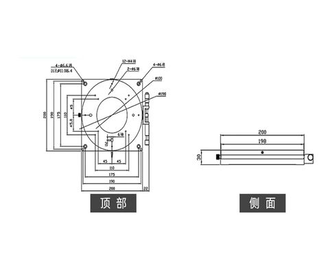 طاولة إمالة دوارة دقيقة RSP200-L منصة زاوية دقيقة للموضع المركزي أصلية in Kuwait