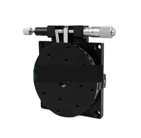 طاولة إمالة دوارة دقيقة RSP90-R منصة زاوية دقيقة للموضع المركزي أصلية in Kuwait