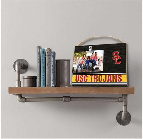 إطار صورة بمشبك من KH Sports Fan Team Color USC Trojans، يحمل صورة مقاس 4×6، وهدايا طروادة وديكور المنزل؛ أظهر روح فريقك مع إطار الصورة هذا في جنوب كاليفورنيا in Saudi Arabia