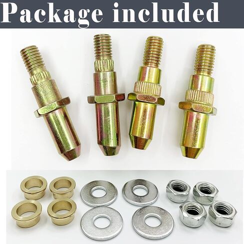 مجموعات إصلاح دبوس مفصل الباب والبطانة المتوافقة مع GMC Sierra Yukon Chevy Silverado Avalanche Suburban Tahoe Truck SUV Door Hinge Roller Pin استبدال 19299324 38453 in Saudi Arabia