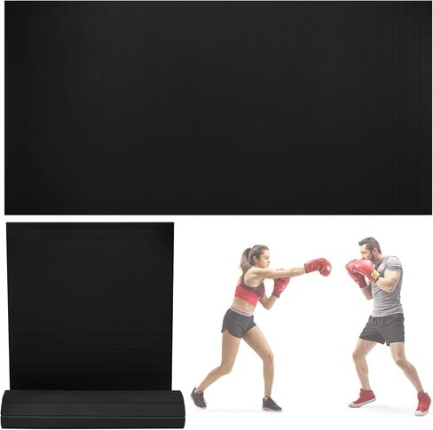 Folding Gymnastics Mat 118.11x59.06x1.18inch Indoor Gymnastics Track Exercise Mat Non-Slip Surface for Home Yoga Pilates Martial Art in Saudi Arabia