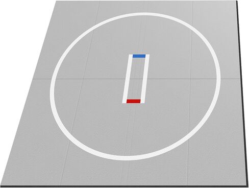 3M X 3M Jiu Jitsu Gymnastics Training Mat Wear Resist Portable Wrestle MMA Blanket Anti-Slip Multi-Functional Training Blankets for Grappling Martial Art Boxing Judo in Saudi Arabia