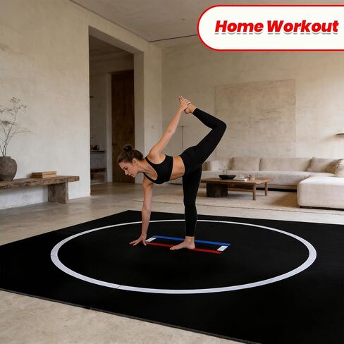 10x10/6.6x10ft Wrestling Mat for Home Foldable Roll-Up Design BJJ MMA Jiu Jitsu Mats 1.18in Thick Protective Foam for Kids Gifts Men Boys in Kuwait