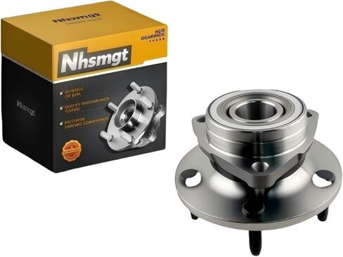 515006 Front Wheel Bearing Hub Assembly Compatible with Ram 1500 1994 1995 1996 1997 1998 1999 Without ABS 5-Lug in Kuwait