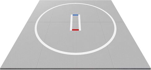 3M X 3M Jiu Jitsu Wrestle Mats Wear Resist Sport Fitness Blanket Anti-Slip Multi-Functional Training Blankets for Grappling Martial Art Boxing Judo in Saudi Arabia
