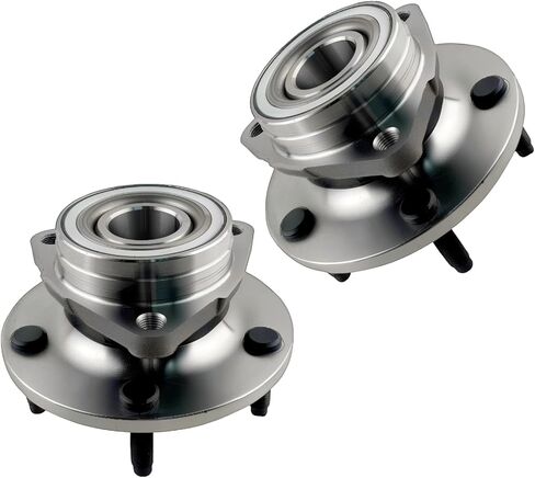 515006 Front Wheel Bearing Hub Assembly Compatible with Ram 1500 1994 1995 1996 1997 1998 1999 Without ABS 5-Lug in Kuwait
