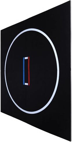 1.18In Thick Portable Wrestling Mat (10x10/6.6x10ft) Foldable Roll-Up Design for Grappling BJJ Boxing Gymnastics & Home Exercise in Saudi Arabia