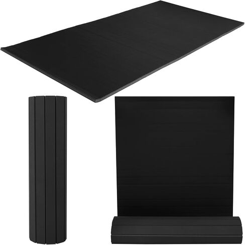 Extra Large Exercise Mat 118.11x59.06x1.18in Thick Workout Mats with Non-Slip Surface High-Density Gym Mat for Home Yoga Pilates Martial Art MMA Grappling in Saudi Arabia