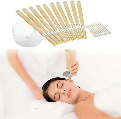 Ear Cleaning and Ear Wax Removal Kit for Home Use - 10pcs Set with Portable Storage Case- Convenient to Use in Kuwait