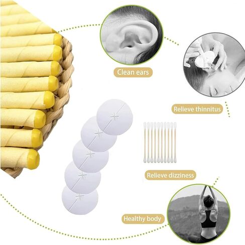 Ear Cleaning and Ear Wax Removal Kit for Home Use - 10pcs Set with Portable Storage Case- Convenient to Use in Kuwait