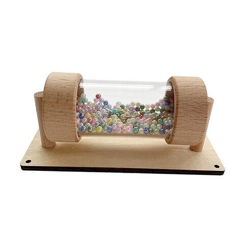 ملحقات لوحة مشغولة DIY تأثير صوت المطر أنبوب خشخشة صانع المطر in Kuwait