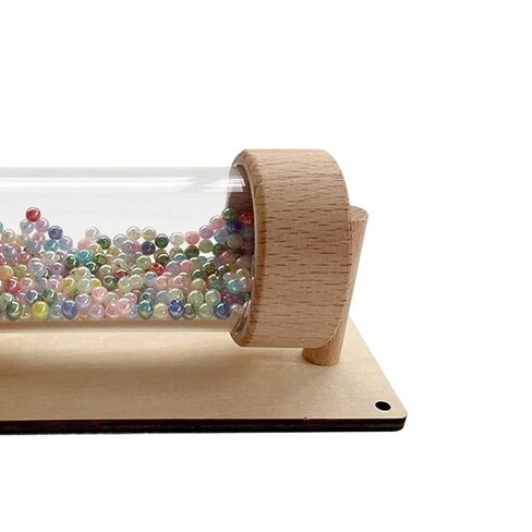 ملحقات لوحة مشغولة DIY تأثير صوت المطر أنبوب خشخشة صانع المطر in Kuwait