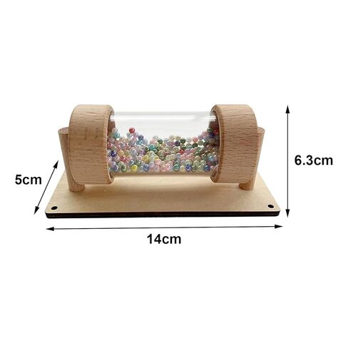 ملحقات لوحة مشغولة DIY تأثير صوت المطر أنبوب خشخشة صانع المطر in Kuwait