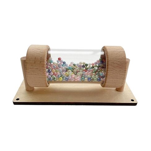 ملحقات لوحة مشغولة DIY تأثير صوت المطر أنبوب خشخشة صانع المطر in Kuwait