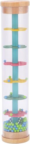 Drfeify 4 Channel Line Mixer Mini Rainstick Toy Rain Stick for Kids, AC 100V-240V Ultra Low Noise Black 4 Channel Mixer Rainmaker Toy for Small Clubs Drums & Percussion in Saudi Arabia