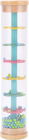 Drfeify 4 Channel Line Mixer Mini Rainstick Toy Rain Stick for Kids, AC 100V-240V Ultra Low Noise Black 4 Channel Mixer Rainmaker Toy for Small Clubs Drums & Percussion in Saudi Arabia