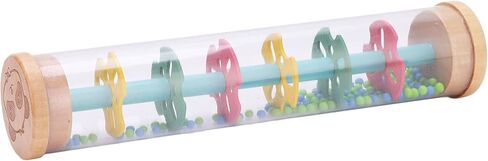 Drfeify 4 Channel Line Mixer Mini Rainstick Toy Rain Stick for Kids, AC 100V-240V Ultra Low Noise Black 4 Channel Mixer Rainmaker Toy for Small Clubs Drums & Percussion in Saudi Arabia