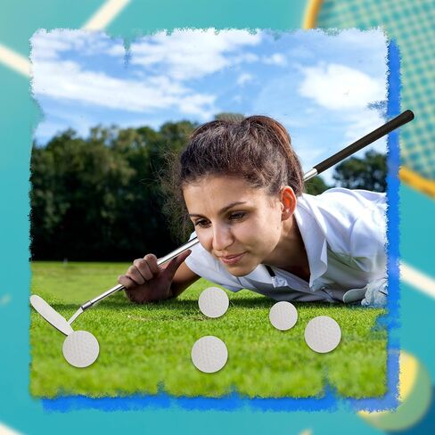 2 Set Golf Putter Detachable Left and Right Handed Putter with 4 Golf Balls for Adult Teenager in Kuwait