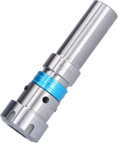 Fafeicy Collet Chuck حامل ساق مستقيمة لطحن CNC، تعويم 5 مم 6 مم، حامل صنبور عائم من الفولاذ 20CrMrTi مع صلابة عالية HRC48-55 لصنابير مخرطة CNC M2-M30 (GS-TER32-D25) in Saudi Arabia