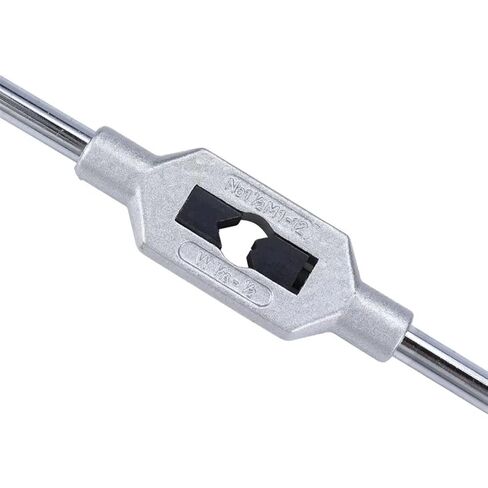 1 قطعة قابل للتعديل اليد الحنفية وجع حامل الملحقات خيوط أداة للصنابير ويموت مجموعة أدوات التنصت M1-M8 M6-M20 M25 (1 قطعة 38x14 مللي متر) AEVHBAMXN in Kuwait