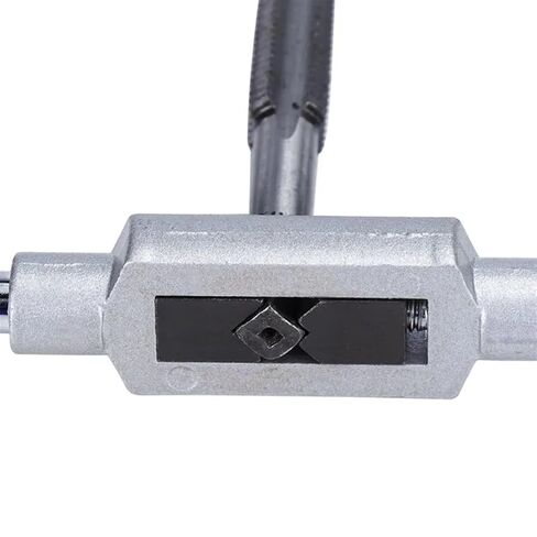 1 قطعة قابل للتعديل اليد الحنفية وجع حامل الملحقات خيوط أداة للصنابير ويموت مجموعة أدوات التنصت M1-M8 M6-M20 M25 (1 قطعة 38x14 مللي متر) AEVHBAMXN in Kuwait