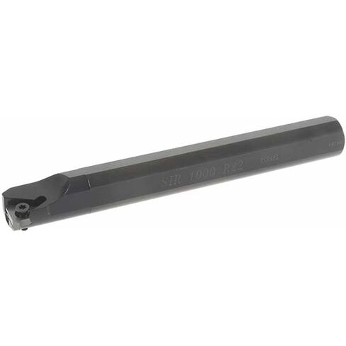 Indexable Threading Toolholder, Internal, Right Hand, 1" Shank, 1.16" Min Bore Diameter, 8" OAL, Uses 22IR Inserts, HSI Series HSIR, Part #H08700312 in Saudi Arabia