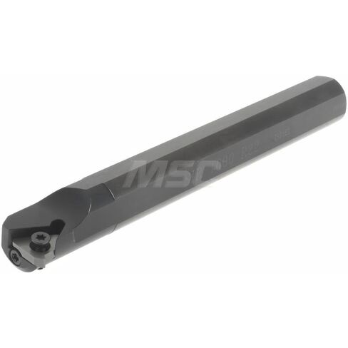 Indexable Threading Toolholder, Internal, Right Hand, 1" Shank, 1.16" Min Bore Diameter, 8" OAL, Uses 22IR Inserts, HSI Series HSIR, Part #H08700312 in Saudi Arabia