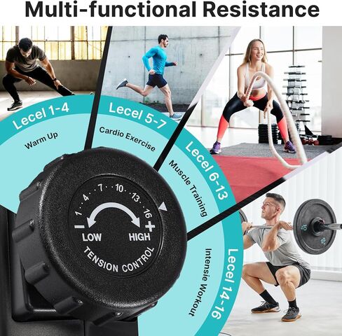 Recumbent Exercise Bike for Home with App Sync, 16-Level Magnetic Resistance, Quiet Recumbent Bike with Adjustable Seat & LCD Display for Adults and Seniors in Kuwait