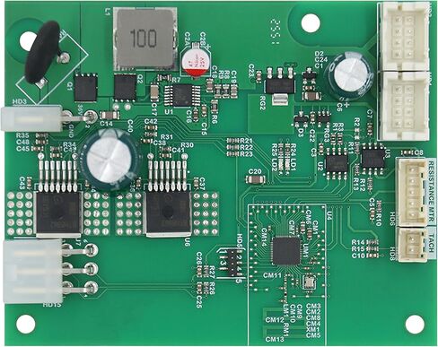 لوحة تحكم المحرك 430157 متوافقة مع NordicTrack S10I S15I S22I S27I C22I X24 Studio Cycle وSE9I Elliptical، لوحة طاقة وحدة التحكم بمحرك الدراجة الثابتة تحل محل 430156 in Kuwait