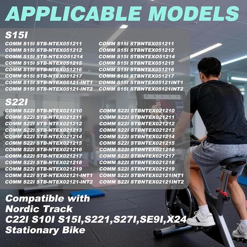 لوحة تحكم المحرك 430157 متوافقة مع NordicTrack S10I S15I S22I S27I C22I X24 Studio Cycle وSE9I Elliptical، لوحة طاقة وحدة التحكم بمحرك الدراجة الثابتة تحل محل 430156 in Kuwait