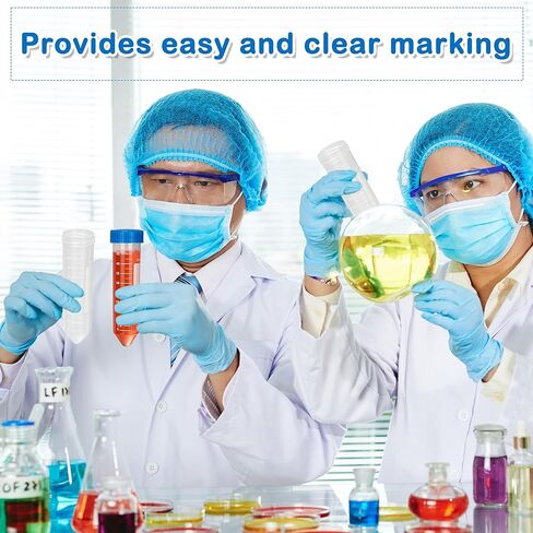 50 Pack 50 ml Conical Centrifuge Tubes Sterile Plastic Test Tubes with Screw Caps Plastic Container with Graduated and Write Marks for School Science Experiments in Saudi Arabia