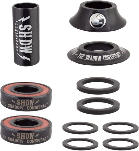 The Shadow Conspiracy Bb Set Tsc Stacked Mid 19Mm Sealed Bk in Kuwait