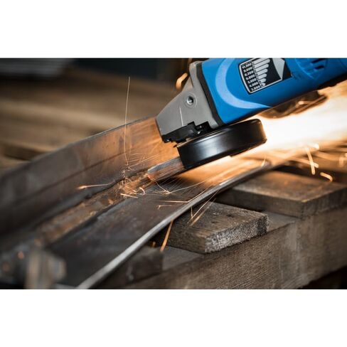 PFERD POLIFAN®-Curve Radial Type Flap Disc - 4-1/2" x 7/8", 40 Grit Zirconia, Welding Accessory and Angle Grinder Attachment - for Steel and Stainless Steel (INOX) Grinding - Pack of 1 - Part 67339 in Saudi Arabia