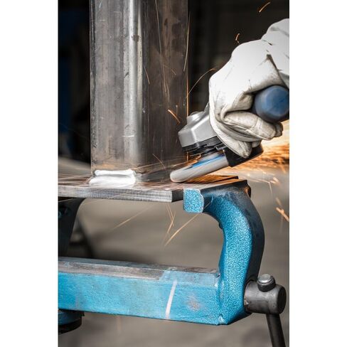 PFERD POLIFAN®-Curve Radial Type Flap Disc - 4-1/2" x 7/8", 40 Grit Zirconia, Welding Accessory and Angle Grinder Attachment - for Steel and Stainless Steel (INOX) Grinding - Pack of 1 - Part 67339 in Saudi Arabia