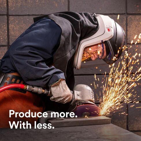 3M™ Cubitron™ 3 قرص ألياف 1182C، 80+، TN تغيير سريع، 4-1/2 بوصة، قالب 450E، 25/حقيبة in Kuwait