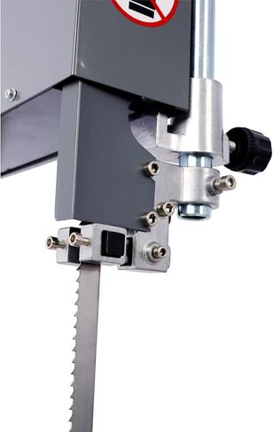 2-in-1 Commercial Butcher Band Saw, 550W Meat Grinder Sausage Stuffer, T-304 Stainless Steel for Meat Markets Home Kitchen, For Butchers Chefs in Saudi Arabia
