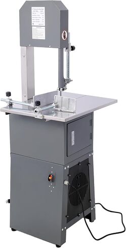 2-in-1 Commercial Butcher Band Saw, 550W Meat Grinder Sausage Stuffer, T-304 Stainless Steel for Meat Markets Home Kitchen, For Butchers Chefs in Saudi Arabia