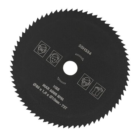 LiebeWH High Hardness Circular Saw VaneWing Cutting Wheel, 72T HSS Circular Cutting Saw for PVC Pipe, for Efficient Tasks in Saudi Arabia