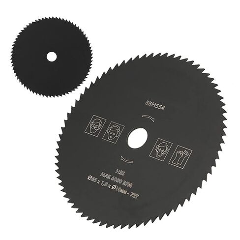 LiebeWH High Hardness Circular Saw VaneWing Cutting Wheel, 72T HSS Circular Cutting Saw for PVC Pipe, for Efficient Tasks in Saudi Arabia