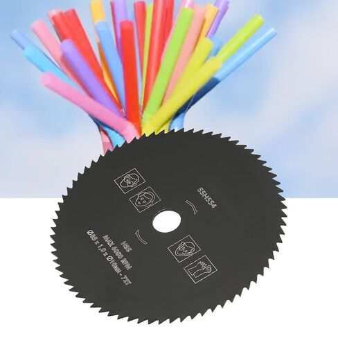 LiebeWH High Hardness Circular Saw VaneWing Cutting Wheel, 72T HSS Circular Cutting Saw for PVC Pipe, for Efficient Tasks in Saudi Arabia
