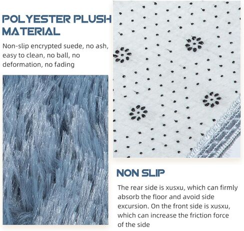 Anti-Skid Acoustic Drum Mat 1.2m Diameter Soundproof Cushion Pad for Jazz Drum Set with Insulation and Noise Reduction, Non-Slip Round Grey Rug for Musical Instruments in Kuwait