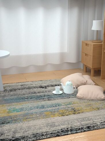 سجادة الطبل، سجادة مجموعة الطبل، ديكور غرفة النوم والمعيشة، وسادات سجاد عازلة للصوت ملحقات الطبل لمجموعة الطبول، سجادة غير قابلة للانزلاق، هدية رائعة للطبول (عمق، 2.6 * 4 قدم) in Kuwait