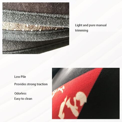 سجادة الطبل، سجادة مجموعة الطبل، ديكور غرفة النوم والمعيشة، وسادات سجاد عازلة للصوت ملحقات الطبل لمجموعة الطبول، سجادة غير قابلة للانزلاق، هدية رائعة للطبول (عمق، 2.6 * 4 قدم) in Kuwait