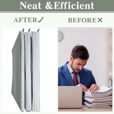 gisgfim 25 Pack Reinforced 11x17 Hanging File Folders 1/5 Cut Heavy Duty Hanging File Folders with Plastic Tabs & Label Cards Expanding Hangers File Organizer for Drawing Engineering Document (Green) in Kuwait